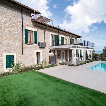 Luxus Gardoncino Leilighet Manerba del Garda Eksteriør bilde