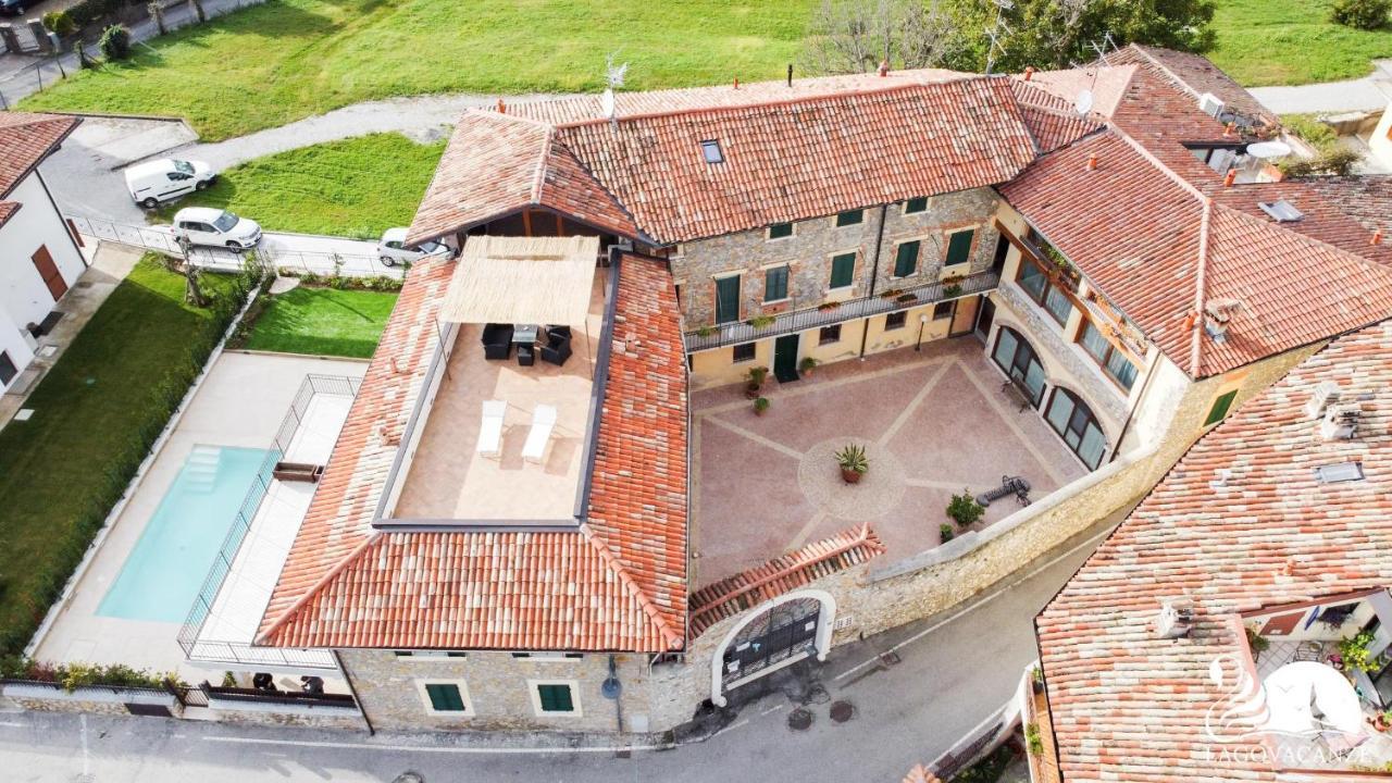Luxus Gardoncino Leilighet Manerba del Garda Eksteriør bilde