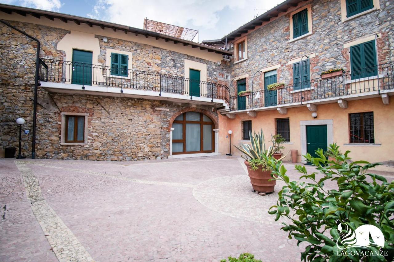 Luxus Gardoncino Leilighet Manerba del Garda Eksteriør bilde