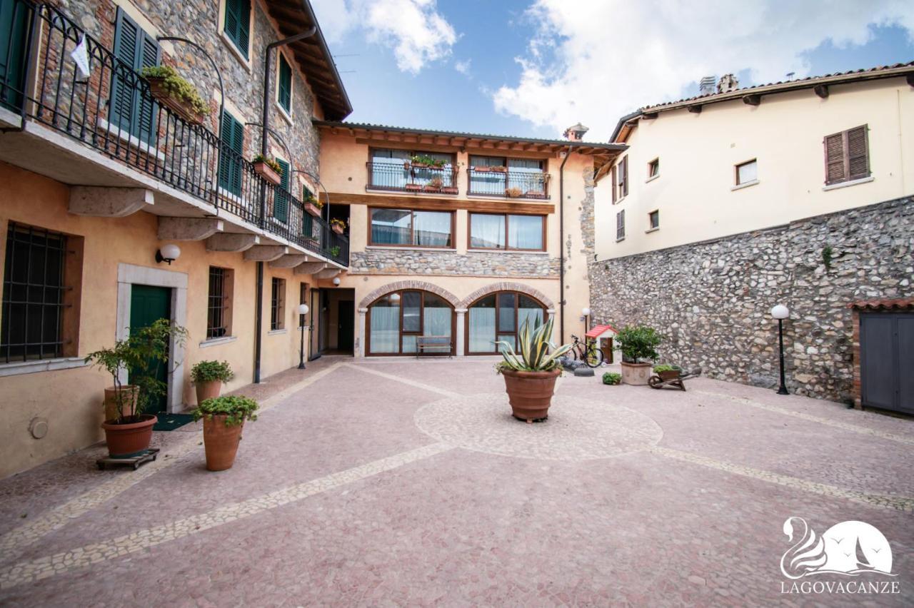 Luxus Gardoncino Leilighet Manerba del Garda Eksteriør bilde