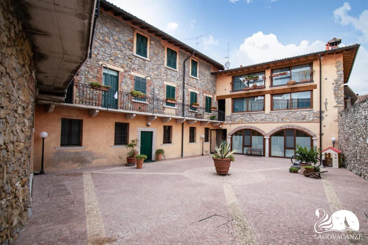 Luxus Gardoncino Leilighet Manerba del Garda Eksteriør bilde
