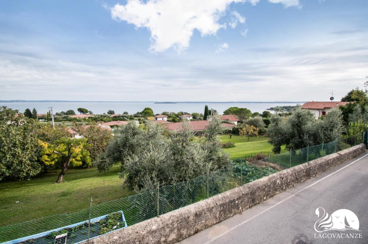 Luxus Gardoncino Leilighet Manerba del Garda Eksteriør bilde